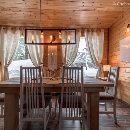 Chalet Le Louna - Les Chalets Spa Canada La Malbaie Eksteriør bilde