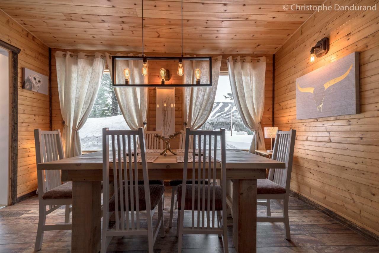 Chalet Le Louna - Les Chalets Spa Canada La Malbaie Eksteriør bilde
