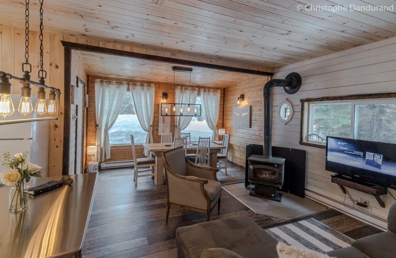 Chalet Le Louna - Les Chalets Spa Canada La Malbaie Eksteriør bilde