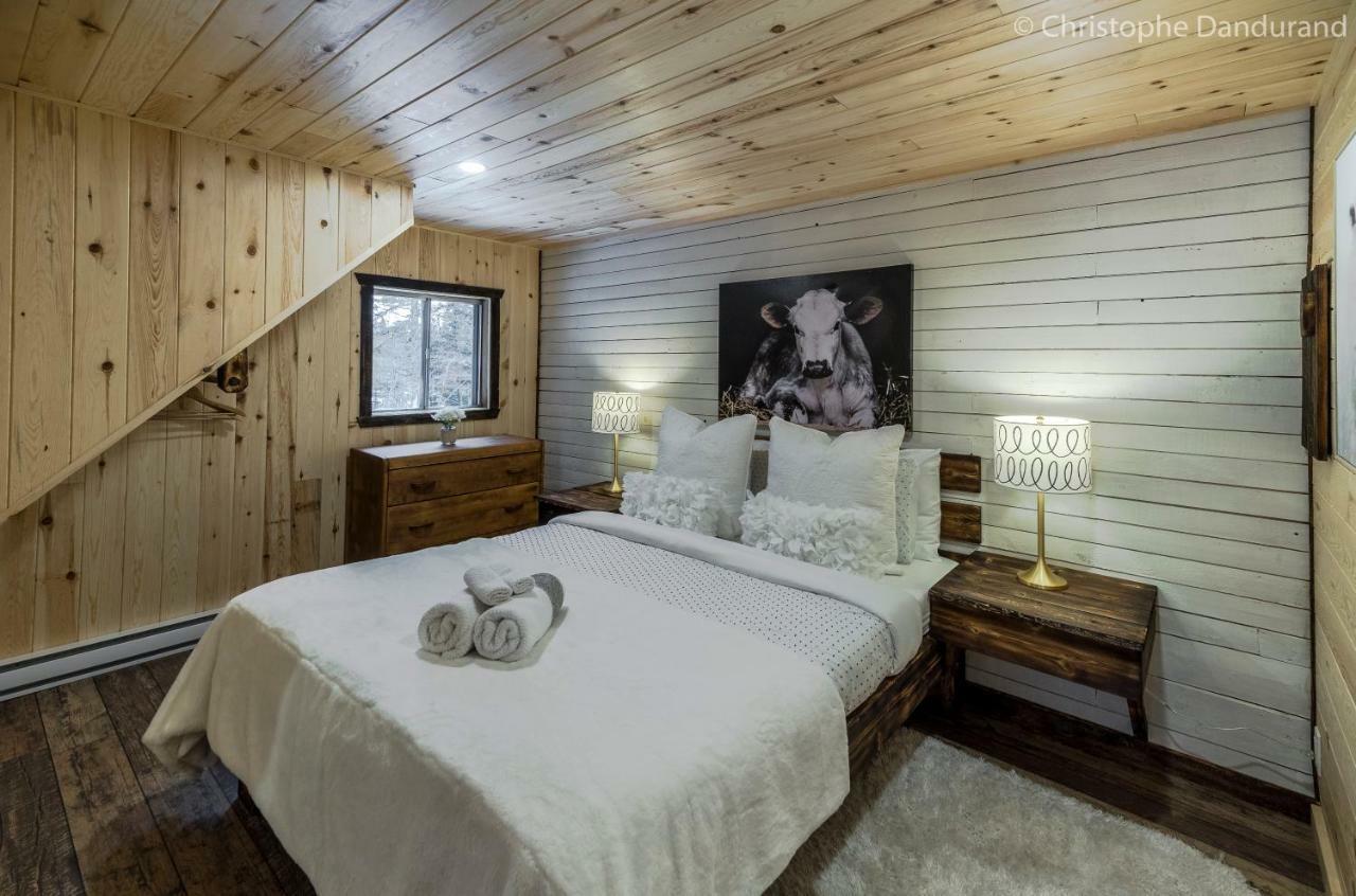 Chalet Le Louna - Les Chalets Spa Canada La Malbaie Eksteriør bilde