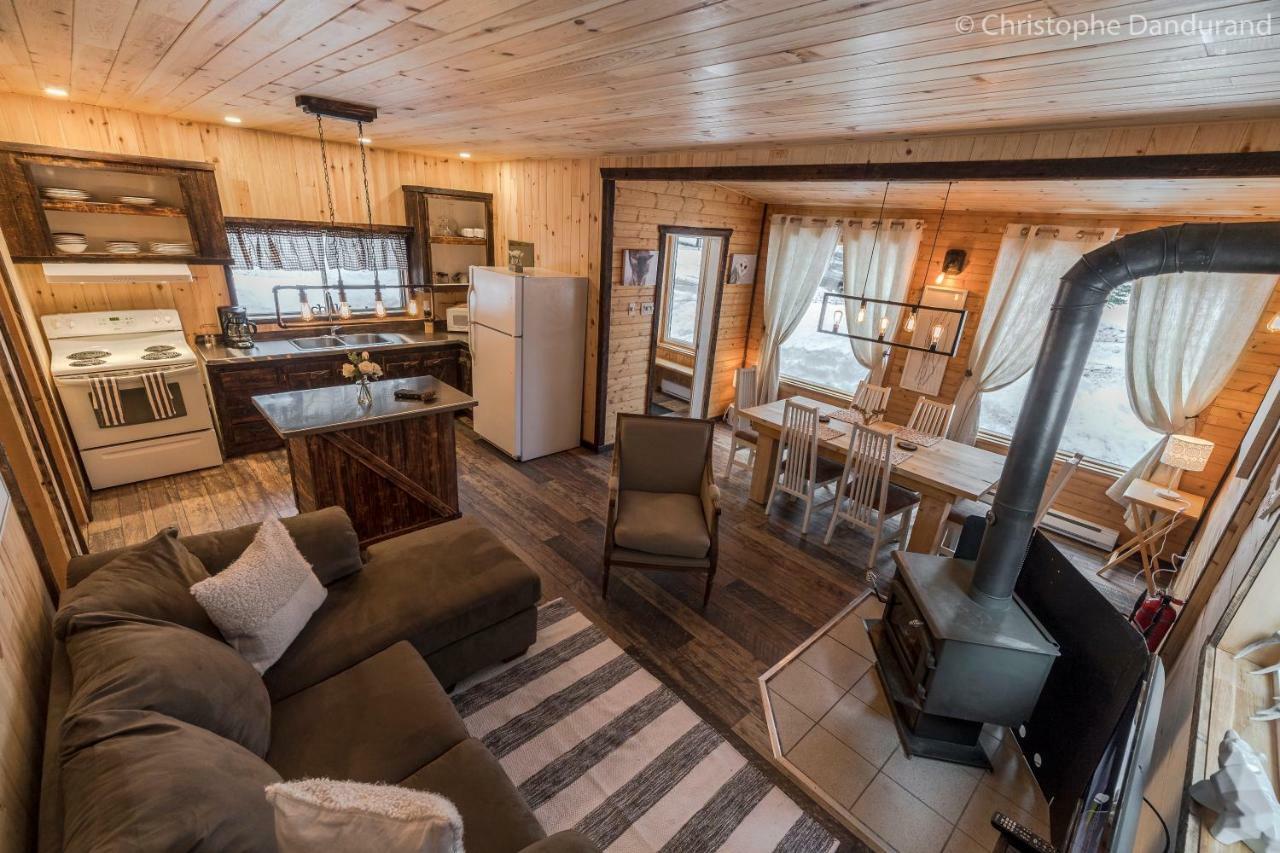 Chalet Le Louna - Les Chalets Spa Canada La Malbaie Eksteriør bilde