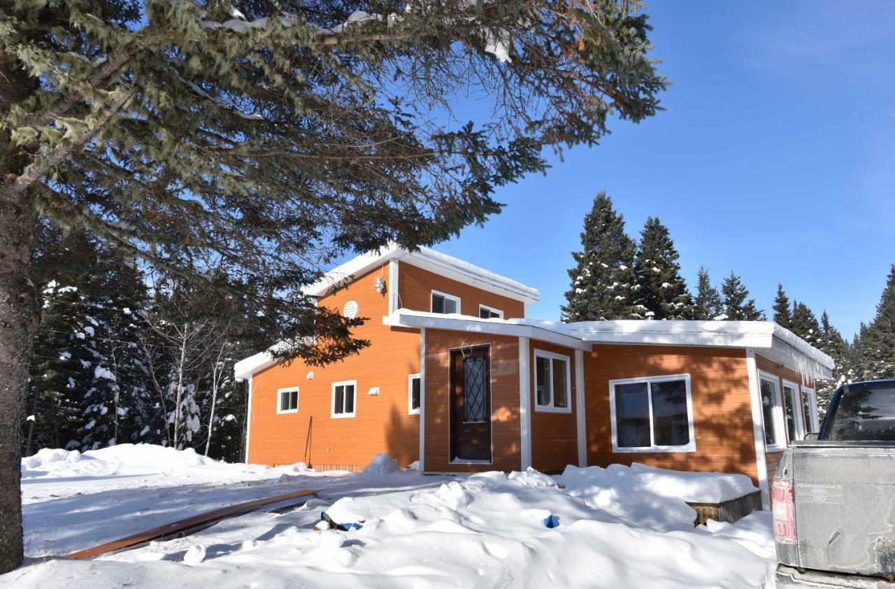Chalet Le Louna - Les Chalets Spa Canada La Malbaie Eksteriør bilde