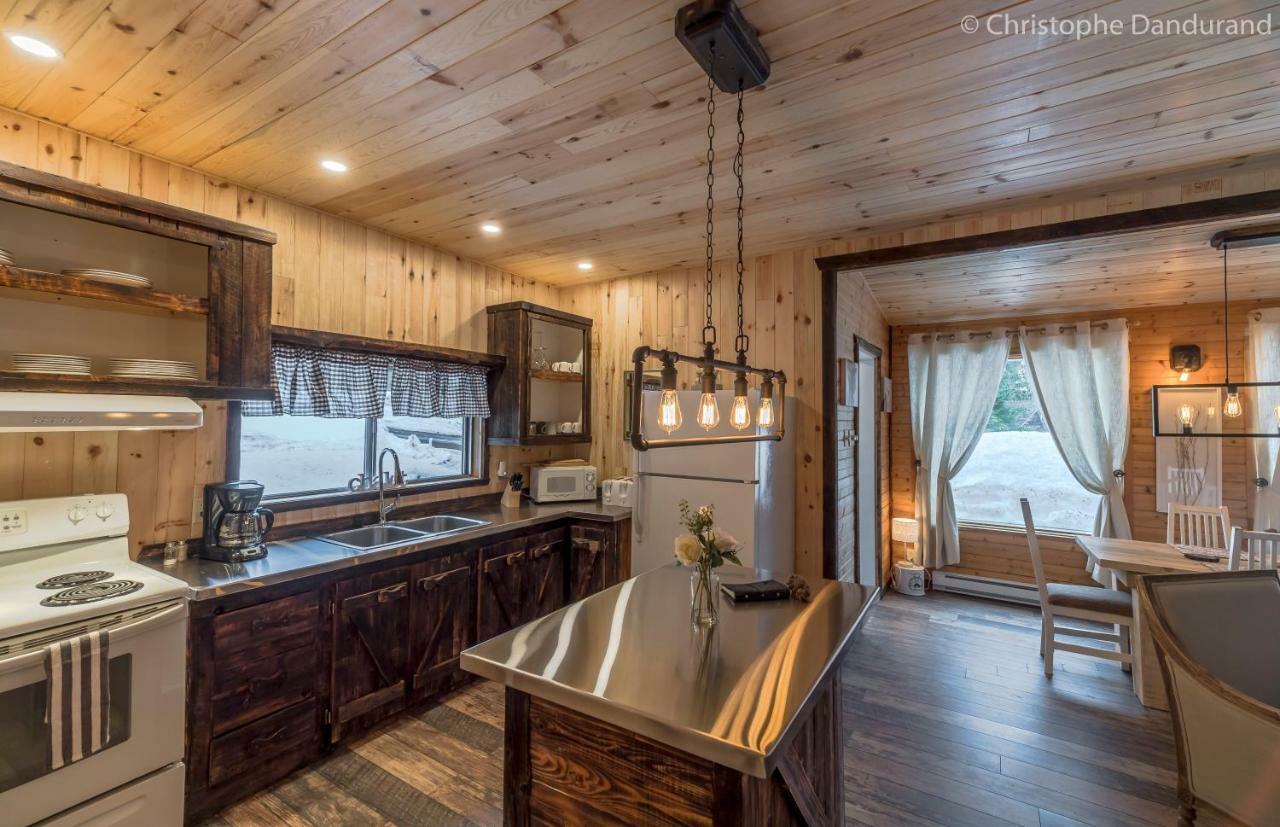 Chalet Le Louna - Les Chalets Spa Canada La Malbaie Eksteriør bilde