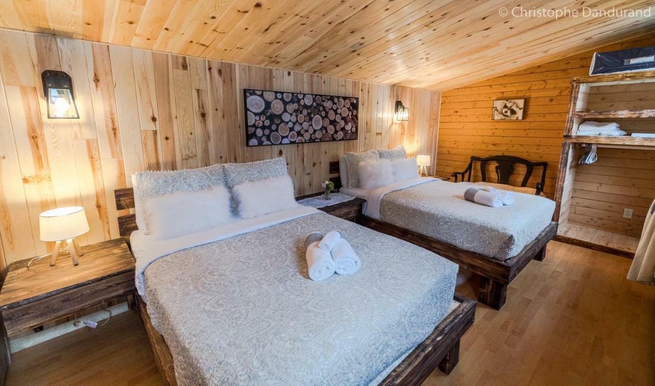 Chalet Le Louna - Les Chalets Spa Canada La Malbaie Eksteriør bilde